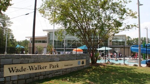 The Wade Walker family YMCA is a 60,000-square-foot facility that was built with $15 million in DeKalb County funds. It includes a full basketball court, indoor track, indoor lap pool, an exterior pool and other attractions. ANA LAURA ARAYA/Special