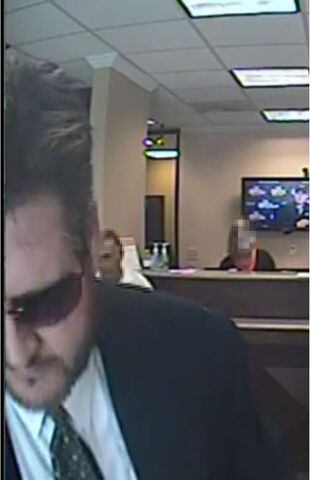 Cobb County Bank Robber