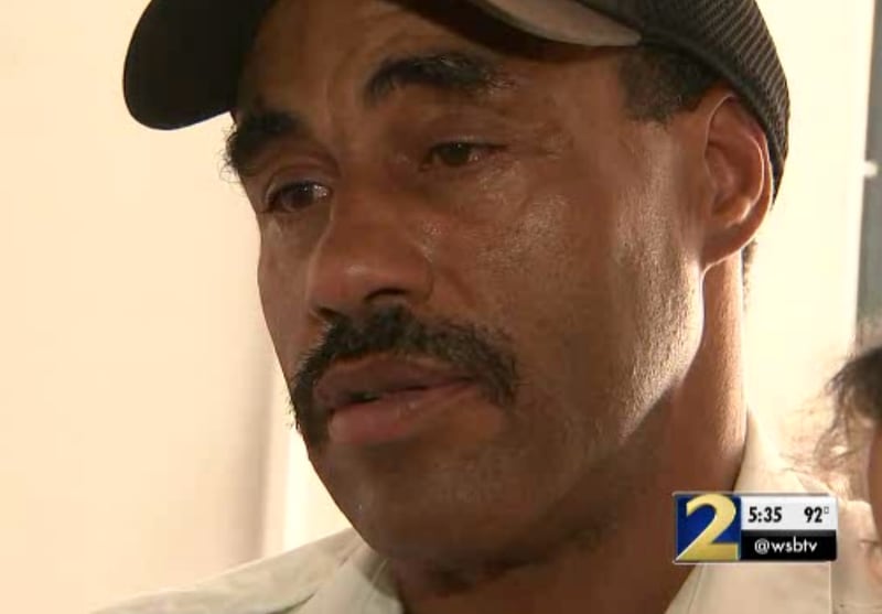 Winston Douglas says, “I am not a hero.” (Photo: Channel 2 Action News)