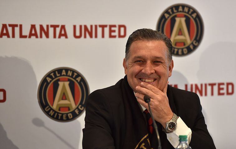 Gerardo Martino introduced as Atlanta United manager