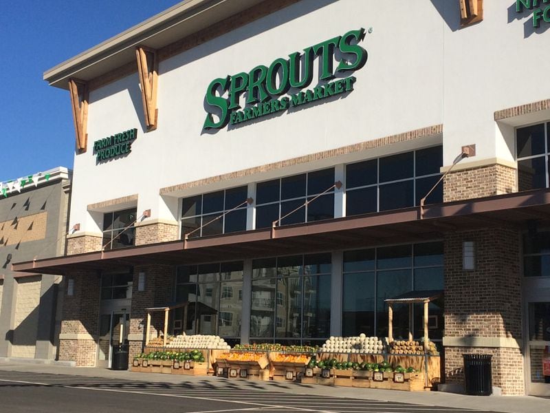Sprouts Farmers Market is open on Scott Boulevard near Decatur in DeKalb County.