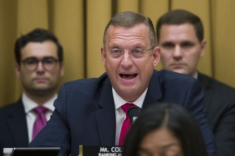 U.S. Rep. Doug Collins, R-Ga., said “there is absolutely no evidence” of voting discrimination in states previously covered by the Voting Rights Act. AP PHOTO / ALEX BRANDON