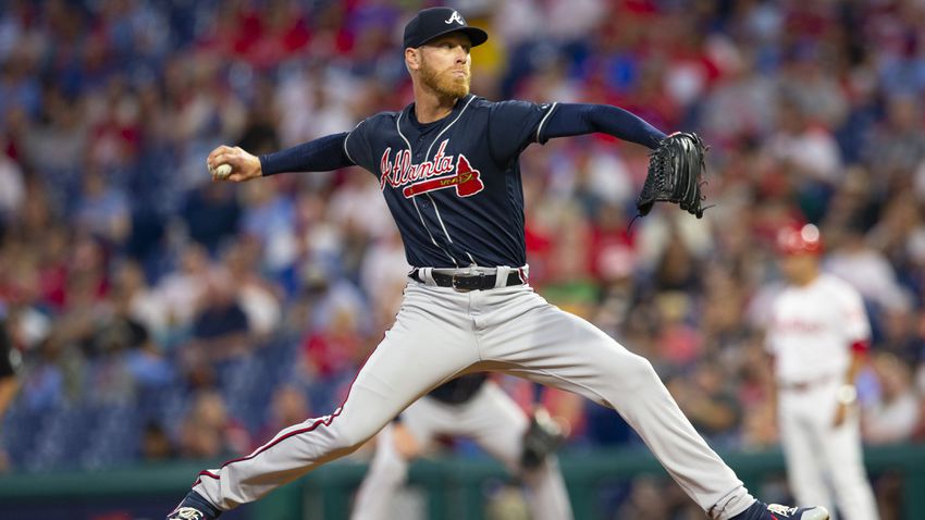 Mike Foltynewicz Braves Phillies