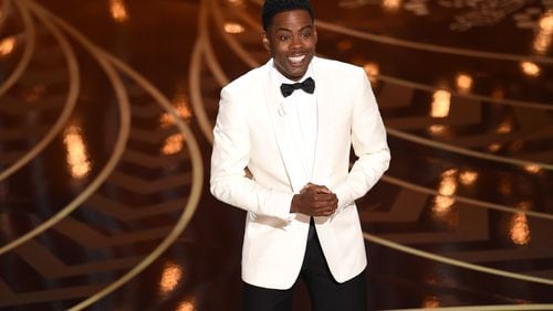 HOLLYWOOD, CA - FEBRUARY 28: Host Chris Rock speaks onstage during the 88th Annual Academy Awards at the Dolby Theatre on February 28, 2016 in Hollywood, California. (Photo by Kevin Winter/Getty Images)