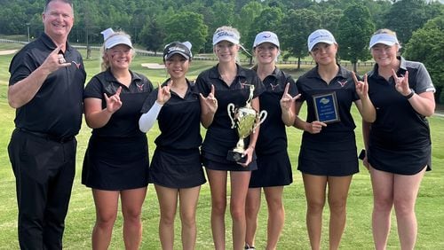 The Lambert girls won their 13th straight area/region championship in the spring of 2024. The Longhorns are going for their fifth straight state title.