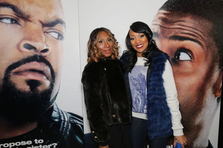 Kevin Hart, Ice Cube attend premiere