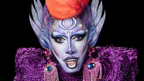 Nina Bo'Nina Brown will compete on the ninth season of "RuPaul's Drag Race," now on VH1, with repeats on Logo. CREDIT: Logo/VH1