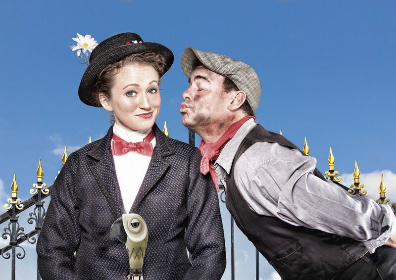 Aurora Theatre’s “Mary Poppins” took home six Suzis, including lead actress and lead actor in a musical for co-stars Galen Crawley and Andy Meeks. CONTRIBUTED BY: BreeAnne Clowdus