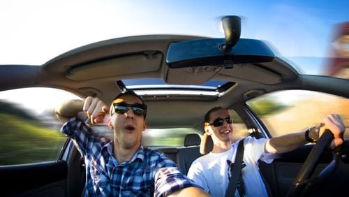 Teens are 17 times more likely to die in a crash when they’ve been drinking. (Dreamstime)
