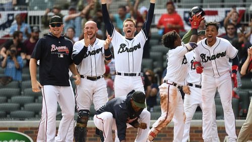 The MLB All-Star ballot closes July 5 at 11:59 p.m. ET.  After the most recent voting update, three Braves are among the leading vote-getters in the National League. (Photo by Scott Cunningham/Getty Images)