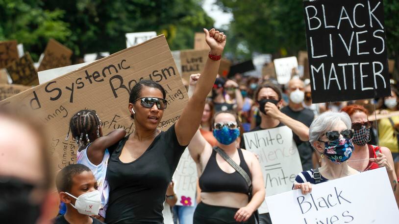 Last summer, as Georgia saw a wave of Black Lives Matter protests, some of Georgia’s biggest companies decided to speak up. A year later, many of those same companies say their latest effort to foster diversity and stand against racism is still a work in progress. (Bob Andres / bandres@ajc.com)