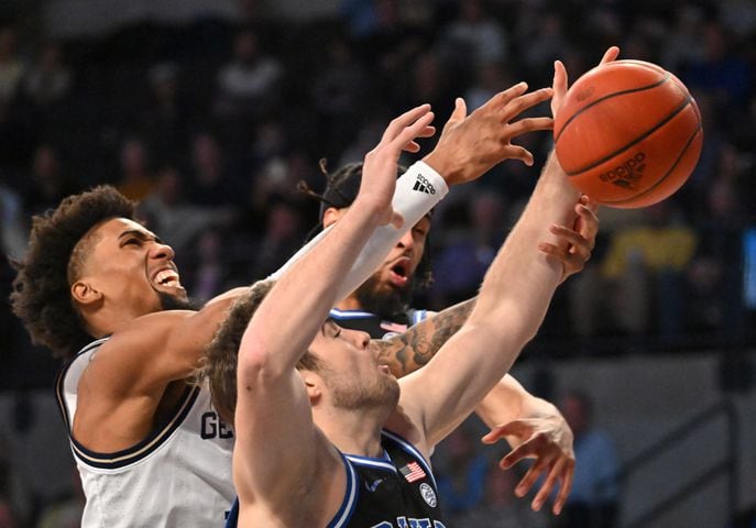 Georgia Tech VS Duke men’s basketball
