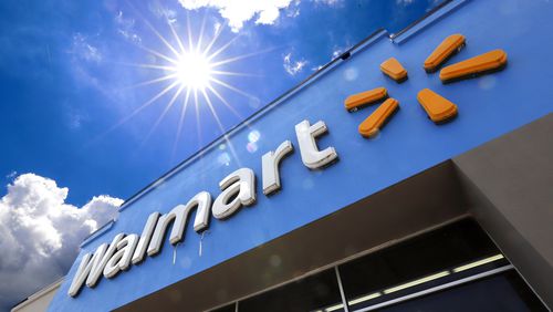 FILE - Walmart is asking its workers in smaller offices to relocate to larger corporate hubs. (AP Photo/Gene J. Puskar, File)