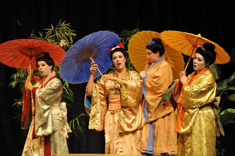 Peach State Opera, shown performing "Madame Butterfly" in 2013, received a Georgia Council for the Arts grant.