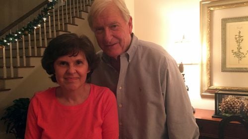 Longtime sportscaster Art Eckman entertained sports fans across the country for decades. He also used his high profile position to help people with developmental disabilities. His daughter Christine, pictured here, has autism. Eckman died this month. ALASTAIR MECKE
