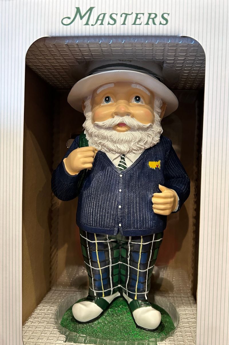 There is a yearly run on the annual version of the Masters garden gnome at Augusta National.