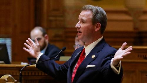 Georgia state Sen. John Albers, R-Roswell, is heading a committee studying tax breaks. BOB ANDRES / BANDRES@AJC.COM