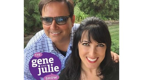 Gene and Julie Gates were a longtime married couple who had a syndicated morning show that aired for a time in Atlanta. Gene Gates died by suicide in June, his wife announced. CONTRIBUTED