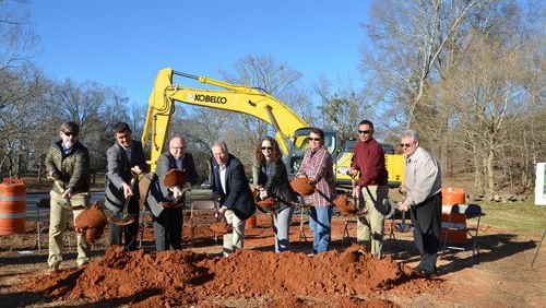 The Acworth Community Center is expected to open during spring 2019. Courtesy of Acworth