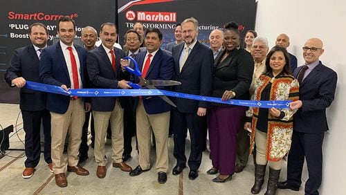 Marshall Automation America, Inc. will locate its new U.S. operations at 2885 North Berkeley Lake Road. NW in Duluth. (Courtesy Partnership Gwinnett)