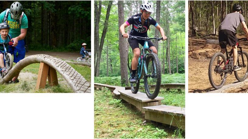 Gate City Brewing will donate funds toward RAMBO's pump track mountain bike trail expansion at Big Creek Park. COURTESY CITY OF ROSWELL