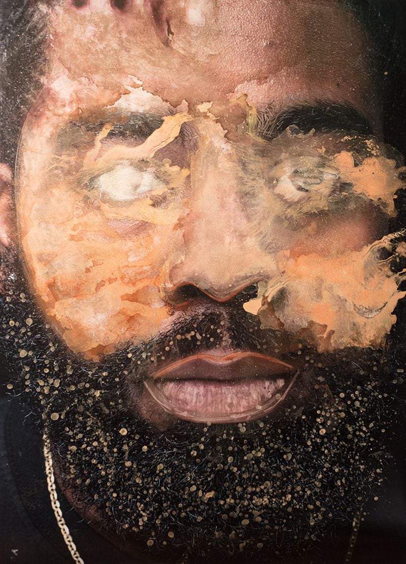 Savannah College of Art and Design MFA grad Ervin A. Johnson is featured in a solo show “#InHonor: Monoliths” at Arnika Dawkins Gallery. Contributed by Arnika Dawkins Gallery