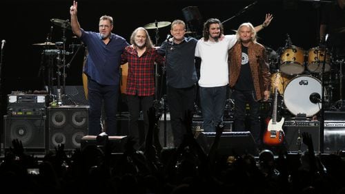 The Eagles will play a pair of shows in Atlanta in February to kick off their 2020 tour. Photo: Ron Koch