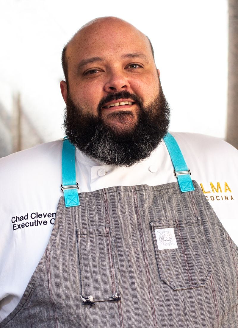 Chad Clevenger will serve as executive chef at Alma Cocina Buckhead.