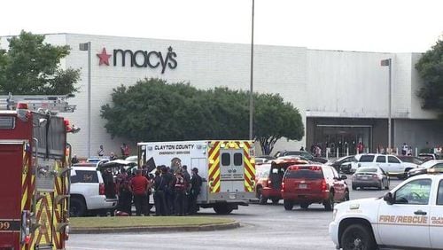 At least 25 shots were fired Thursday during the incident at Southlake Mall in Morrow.