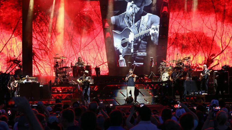 The Zac Brown Band rocked SunTrust Park on Saturday, June 30, 2018, on their Down the Rabbit Hole Tour.  Robb Cohen Photography & Video /RobbsPhotos.com