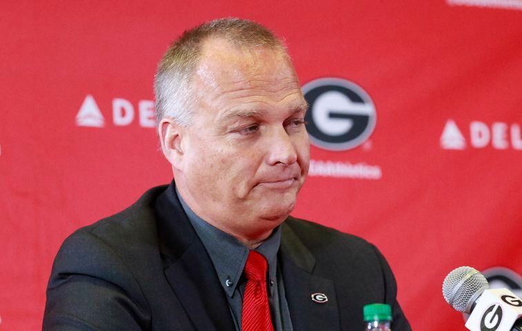 Mark Richt press conference - Nov. 30, 2015