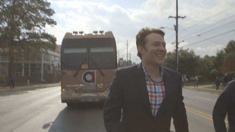 Clay Aiken's run for a House seat was chronicled for Esquire for a four-part series starting April 7, 2015. CREDIT: Esquire