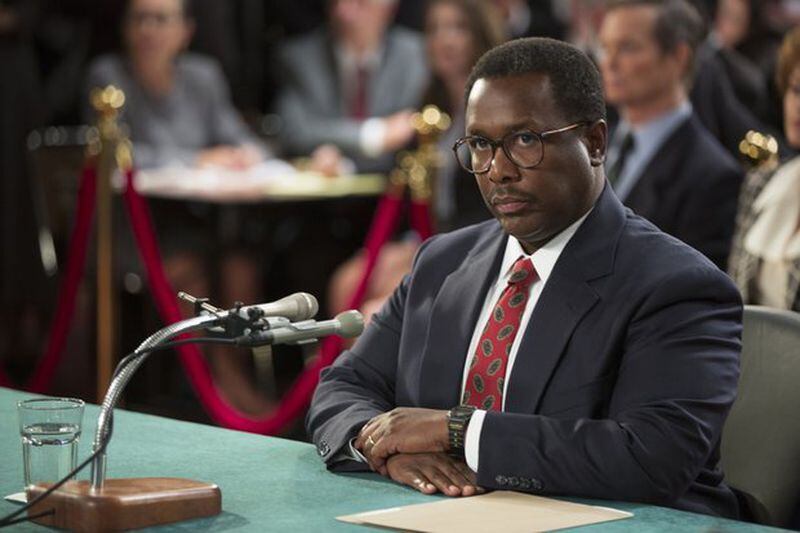 Wendell Pierce as Clarence Thomas in a still from "Confirmation." Image: HBO