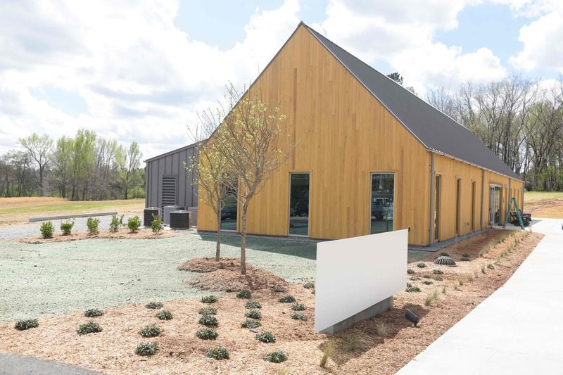 The Interpretive Center at Andalusia celebrated its opening on March 24. The farm is the former home of author Flannery O'Connor, who attended Georgia College. (Courtesy of Georgia College & State University)