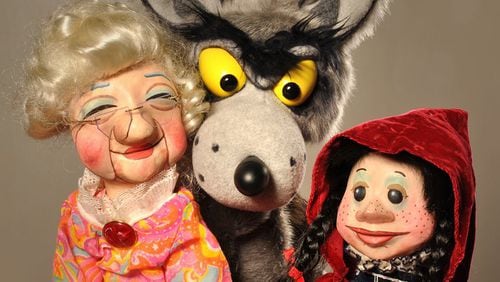 Paul Mesner Puppets will present “The True Story of The Three Little Pigs by A. Wolf” on June 8-13 as part of the Roswell Summer Puppet Festival.