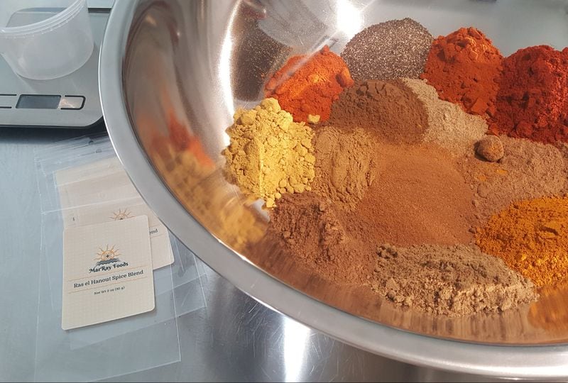 Ras el Hanout Spice Blend from MarRay Foods