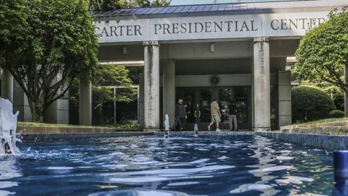 First Lady Rosalynn Carter will be celebrated early next week at Atlanta’s Carter Presidential Center and the family’s hometown of Plains, Georgia.