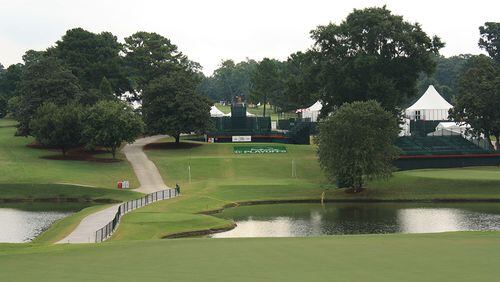 Atlanta's East Lake Golf Club will host a new college golf tournament in November