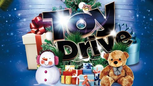 The Sandy Springs Police Department invites the public to share the holiday spirit by donating to their annual toy drive benefiting Children's Healthcare of Atlanta.  (Courtesy Sandy Springs Police Department)