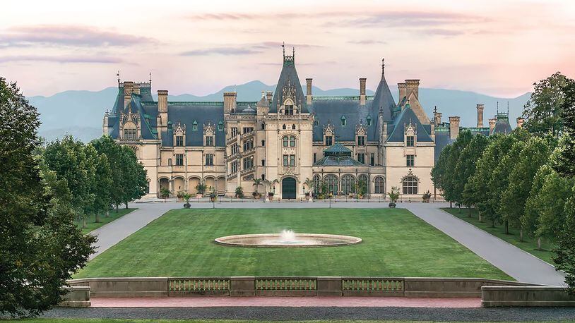 Landscape architect Frederick Law Olmsted desisgned the grounds of Asheville’s Biltmore House. (Photo by John Warner)