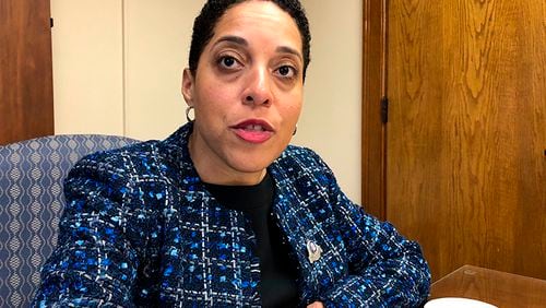 St. Louis Circuit Attorney Kimberly Gardner on Monday filed what she called an unprecedented federal civil rights lawsuit, accusing the city, the local police union and others of a coordinated and racist conspiracy aimed at forcing her out of office.