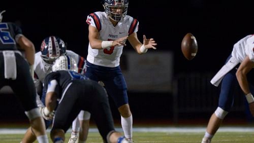 Jacob Cendoya, a quarterback from Mount Pisgah Christian School in Johns Creek, will walk-on at Tennessee and compete for a spot on the Vols' roster.