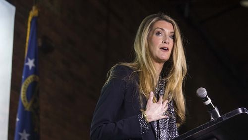 U.S. Sen. Kelly Loeffler, who took office in early January, received committee assignments that create ethical dilemmas for the newly appointed lawmaker. ALYSSA POINTER/ALYSSA.POINTER@AJC.COM