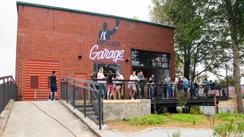 You can shop at breweries around metro Atlanta, including Monday Night Garage. CONTRIBUTED BY HENRI HOLLIS