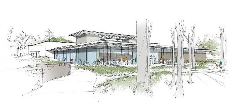 Ground is expected to be broken this week for Linton’s in the Garden at the Atlanta Botanical Garden. The "plant-to-plate" restaurant is expected to open in spring 2016. CONTRIBUTED BY ATLANTA BOTANICAL GARDEN