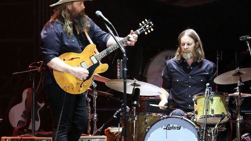 Chris Stapleton shared a bill with country legend George Strait. The lineup entertained over 50,000 fans on Saturday, March 30, 2019 at Mercedes Benz Stadium.
Robb Cohen Photography & Video /RobbsPhotos.com