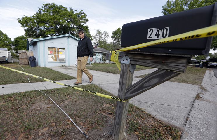 A Florida man was missing and feared dead after a sinkhole opened up under his home.