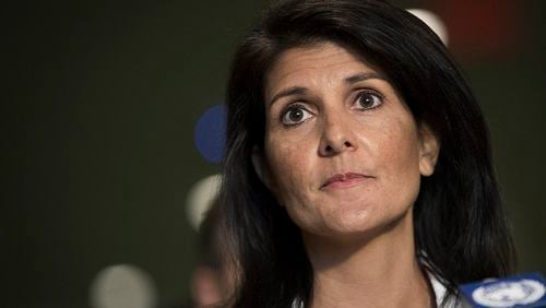 Nikki Haley (Photo by Drew Angerer/Getty Images)