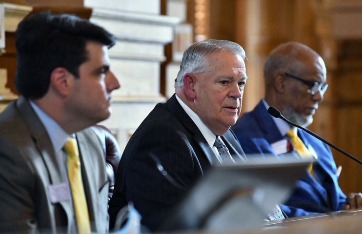 PHOTOS: Georgia legislature passes hate-crimes bill
