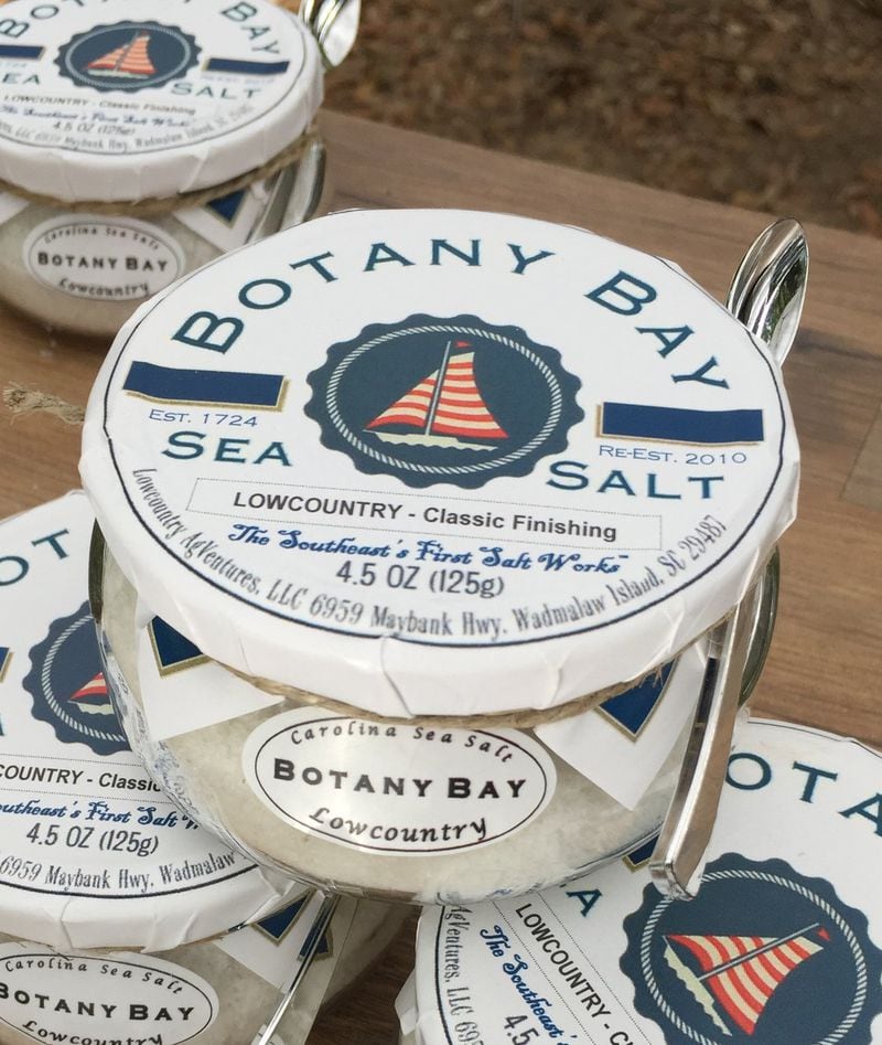 Hand-harvested salts like these from Botany Bay Sea Salt are a special product, best reserved for adding to a dish at the very last minute. CONTRIBUTED BY BERTHA BOOKER